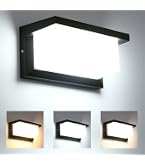 Amazon | コイズミ照明 LED防雨型ブラケット直付・壁付両用型(FL10W